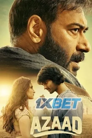 Azaad (2025) Hindi (ORG-DD2.0) WEBRip 1080p - 720p - 480p